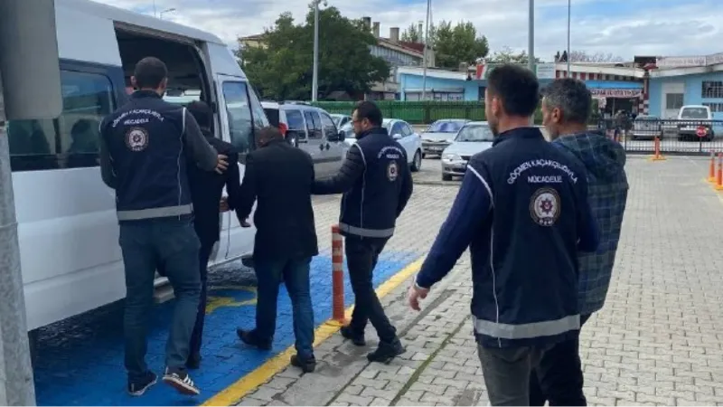 Erzincan’da göçmen kaçakçısı 3 kişi tutuklandı