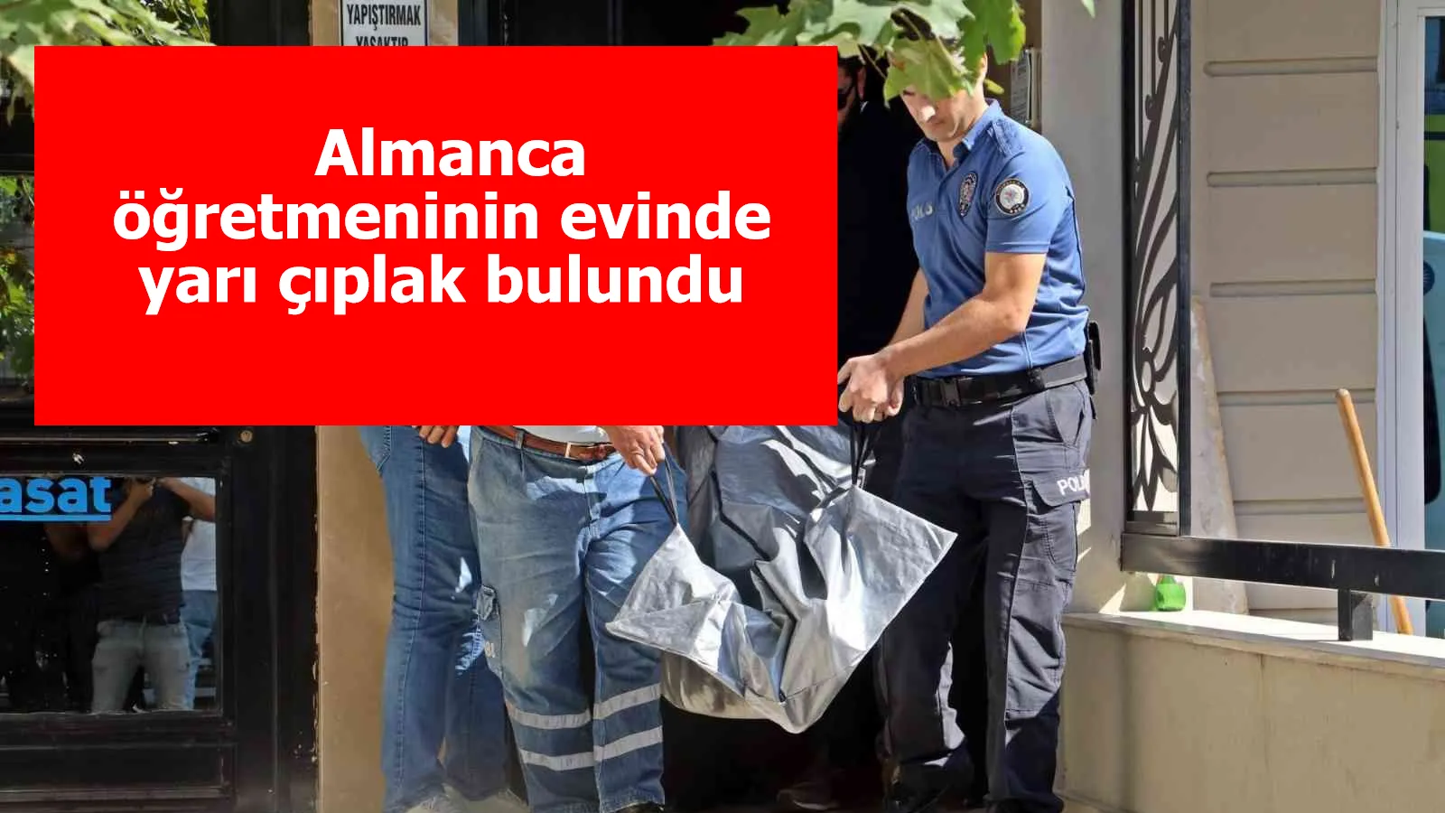 Şüpheli ölüm! Almanca öğretmeninin evinde yarı çıplak bulundu