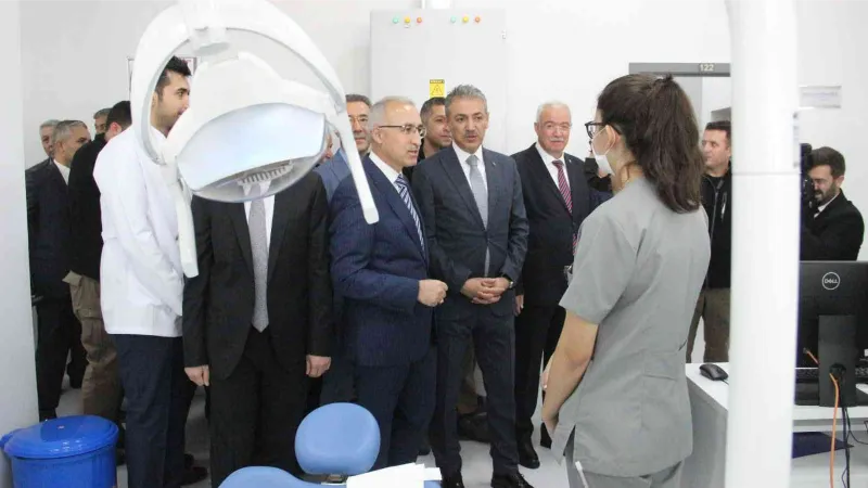 KMÜ Diş Hekimliği Fakültesinde ikinci klinik açıldı