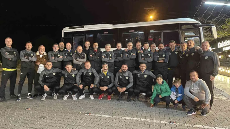 Çaycumaspor Masterler şampiyonluk için Sinop yolunda
