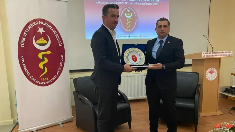 Başkan Ödül, Ardahan’da veteriner hekimlerle buluştu