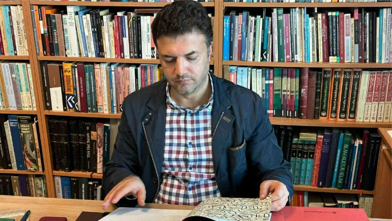 ‘Ya Hazret-i Pir: Türk Hat Sanatında Tasavvuf Önderleri’ isimli kitap tasavvuf önderlerinin sanat ve estetik yönlerine ışık tutuyor
