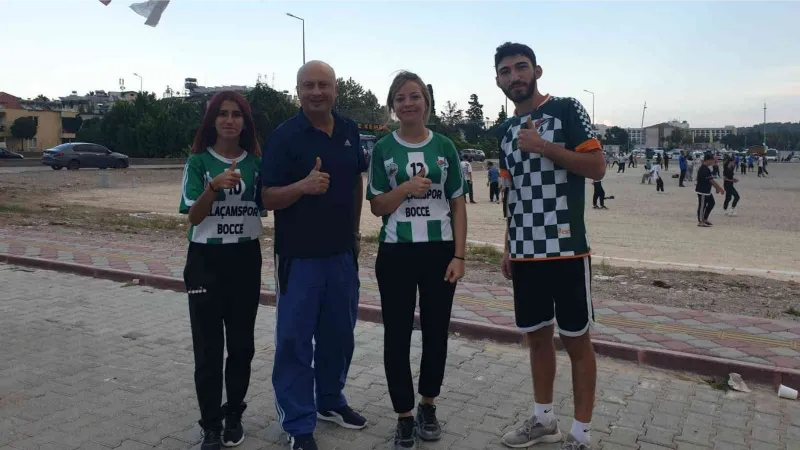 Alaçamspor Bocce’nin ‘milli’ gururları