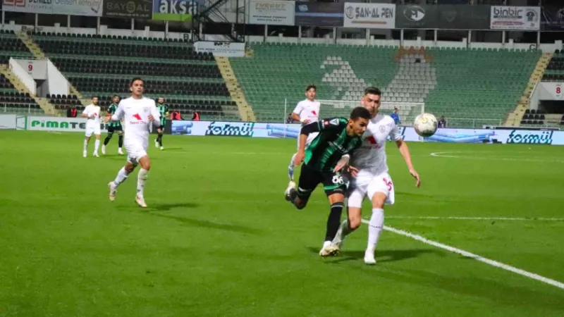 Spor Toto 1. Lig: Denizlispor: 1 - Altınordu: 2