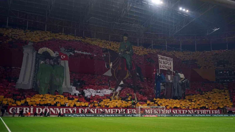 Galatasaray - Alanyaspor maçını 45 bin 34 taraftar izledi