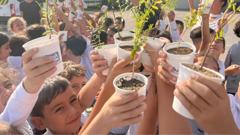 Miniklere doğa sevgisi aşılanıyor