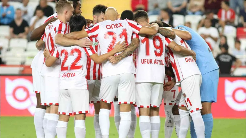 Antalyaspor galibiyet serisi peşinde