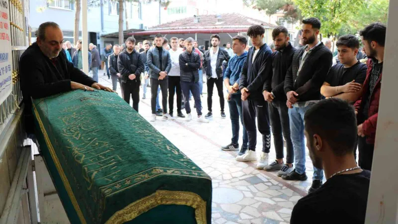 2 aylık eşe en acı görev