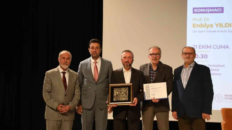 BARÜ’de “Peygamber Efendimizin İnsan Kazanma Yöntemleri” anlatıldı