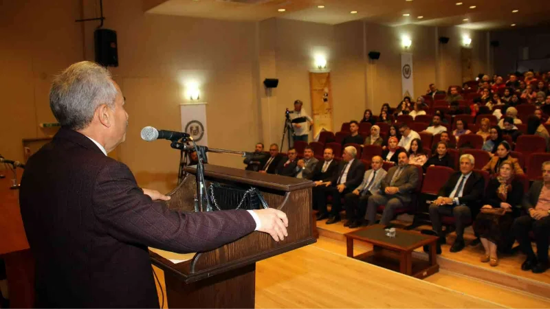 Kütahya Dumlupınar Üniversitesinde Nasreddin Hoca konuşuldu