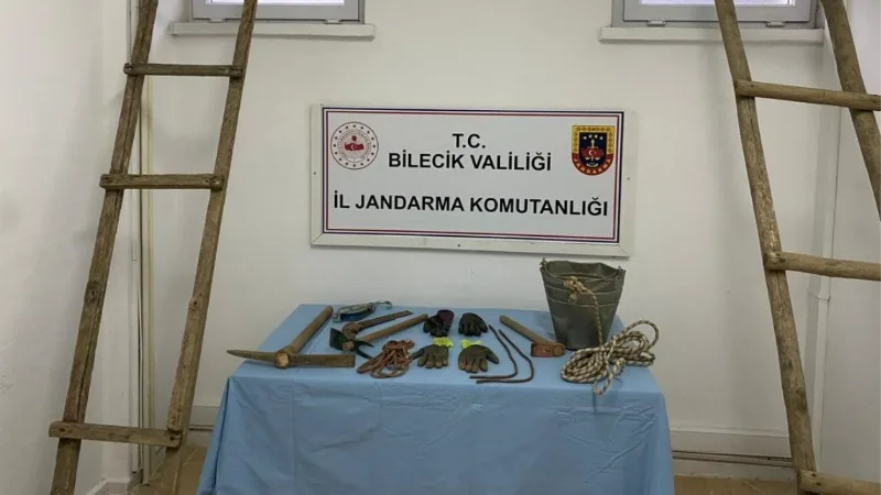Define avcıları suçüstü yakalandı