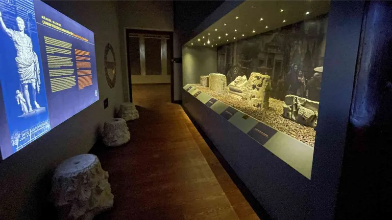 Çankırı Müzesini 3 ayda 12 bin kişi ziyaret etti