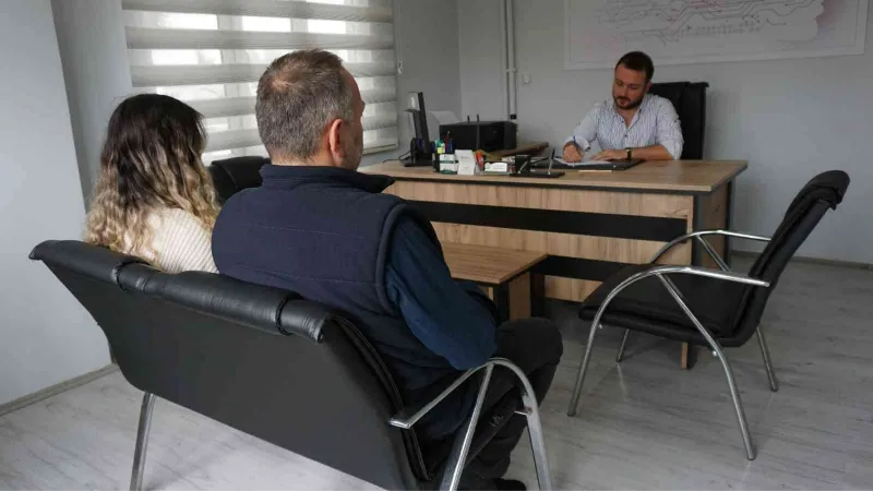Çarşamba Belediyesi’nden evlenecek çiftlere danışmanlık hizmeti