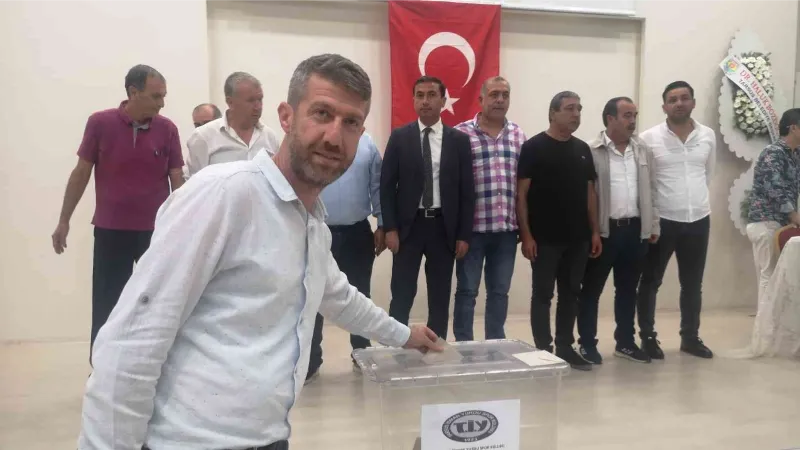 Tarsus İdman Yurdu’nda yeni başkan Emin Danyal Gür