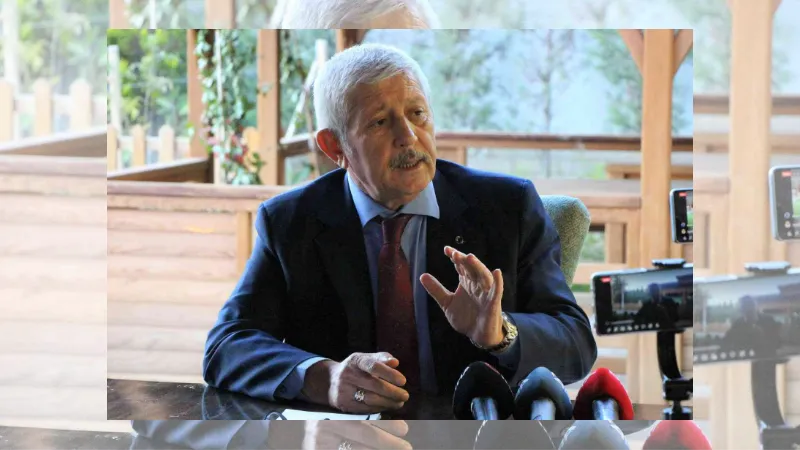 Amasya Belediye Başkanı Sarı: “Belediyemizin vergi borçlarını sıfırladık, sıra SGK borçlarında”
