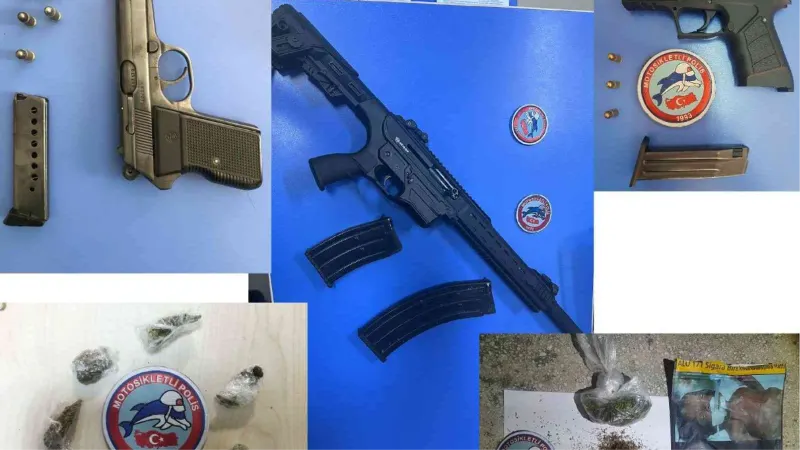 Aydın’da Yunus Timleri suçlulara nefes aldırmadı