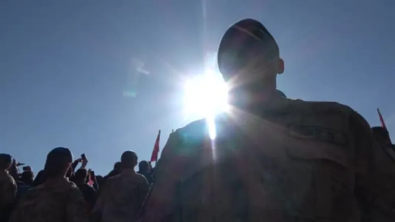 Jandarma Çelik Kanatlar ve Mehteran Takımı, Kırıkkale’de gösteri sundu