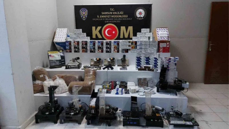 Samsun’da "Nefes-2" operasyonu: 18 gözaltı
