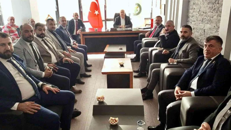 Yılmaz: “İlçemize büyük hizmetler vermeye devam edeceğiz”