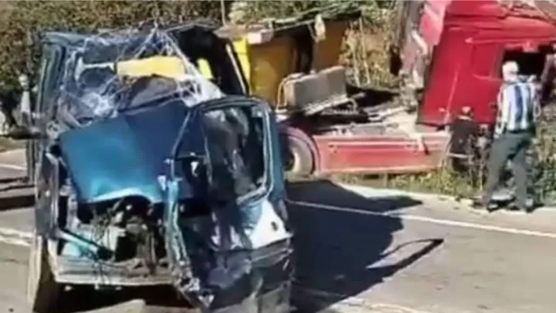 Ordu’da trafik kazası: 1 ölü, 1 yaralı