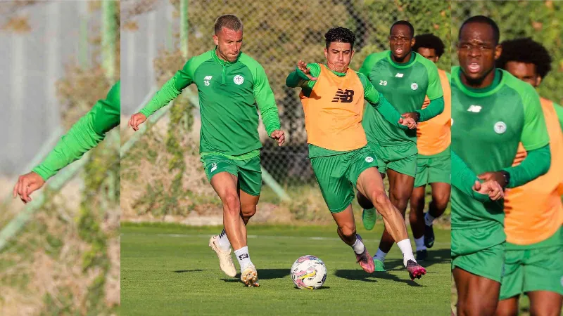 Konyaspor, Kasımpaşa maçı hazırlıklarına devam ediyor