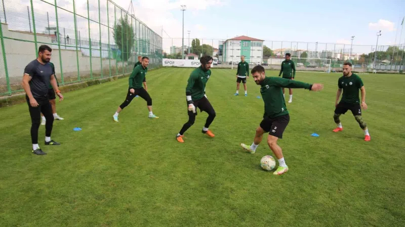 Sivas Belediyespor, Ankaraspor maçının taktiğini çalıştı