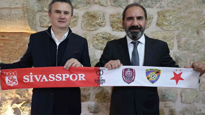 CFR Cluj Başkanı Cristian Balaj, Sivasspor camiasından özür diledi!