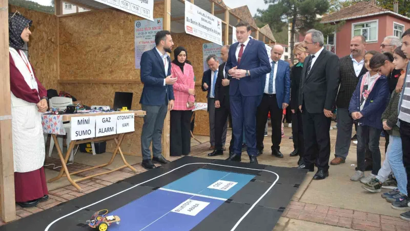 Ordu’da 57 atölye, bilim şenliğinde bir araya geldi