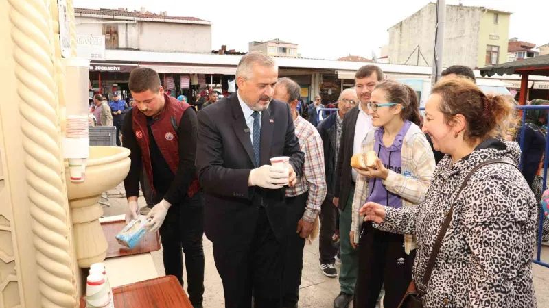 Başkan Kılıç: “Bafra’yı hak ettiği hizmetler ile buluşturmaya devam edeceğiz”