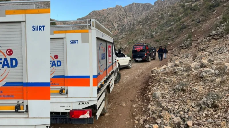 Siirt’te odun keserken kayalıklardan düşen genç hayatını kaybetti