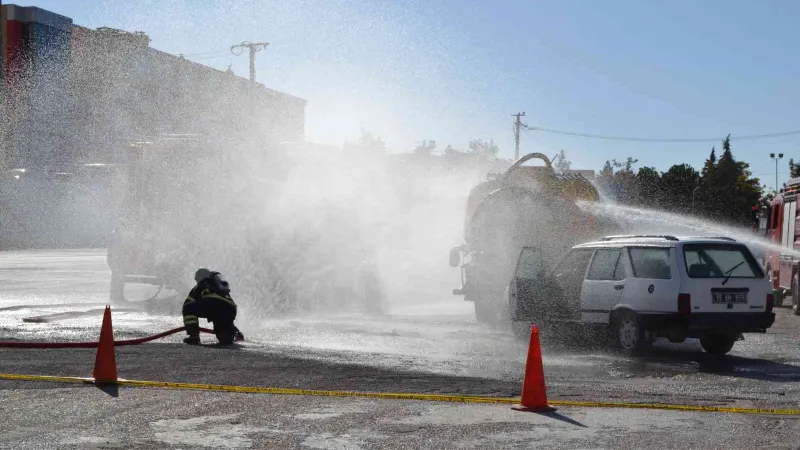 AFAD’dan Kimyasal, Biyolojik, Radyoaktif, Nükleer tatbikatı