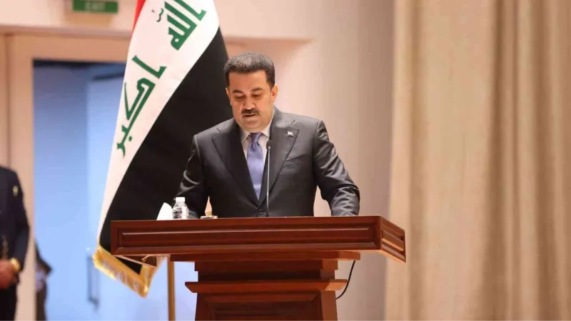 Irak meclisinden Sudani hükümetine güvenoyu