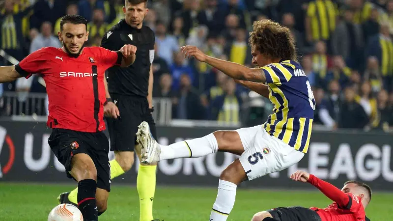 UEFA Avrupa Ligi: Fenerbahçe: 3 - Rennes: 3