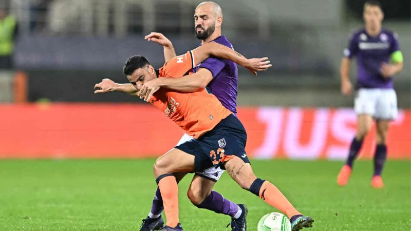 UEFA Avrupa Konferans Ligi: Fiorentina: 2 - Başakşehir: 1