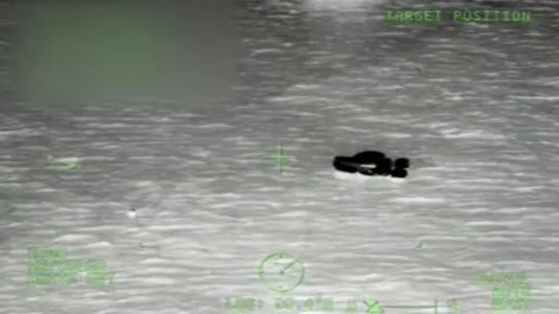 Meksika Körfezi’nde helikopter düştü: 1 ölü, 2 yaralı