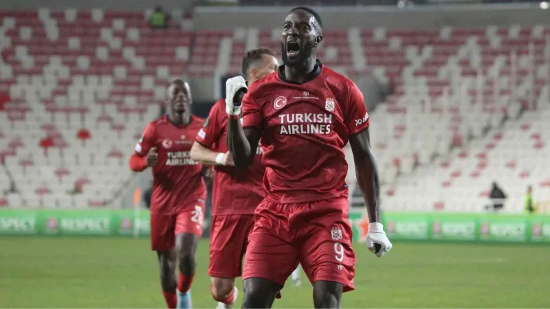 Sivasspor’da Yatabare gol sayısını 4’e çıkardı
