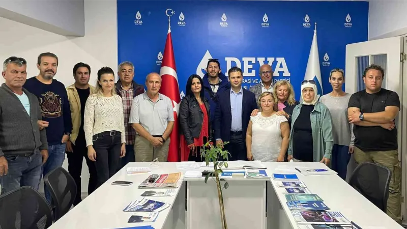 Demokrasi ve Atılım Partisi Kuşadası’nda seçim startını verdi