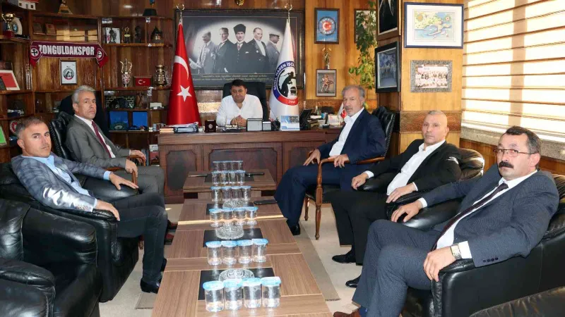 Sendikalardan GMİS’e taziye ziyareti
