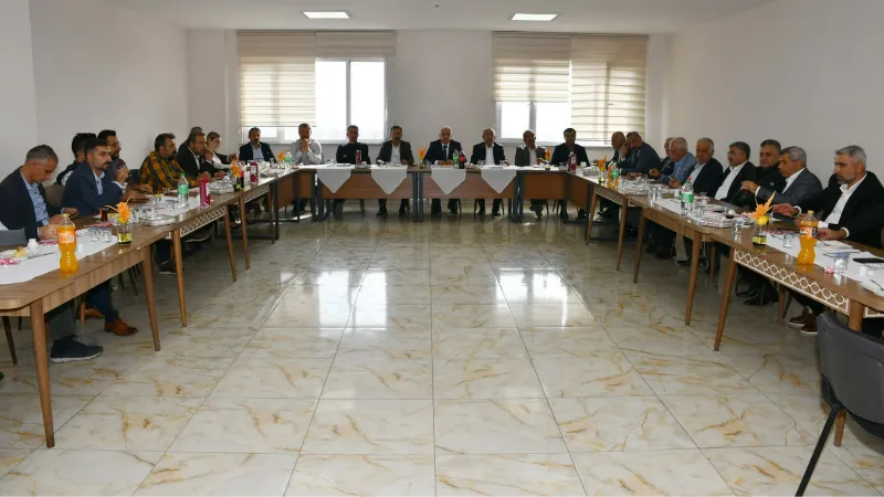 ATSO, yeni dönemin ilk meclis toplantısını yaptı