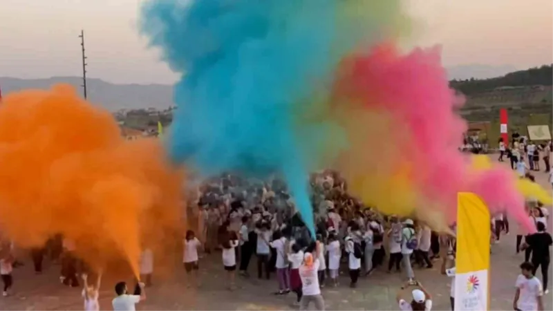 Hatay’da "ColorFest" etkinliği