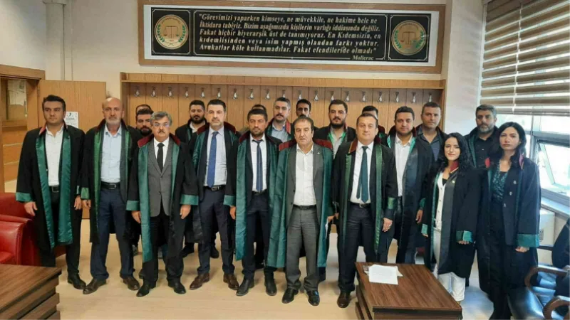 Milliyetçi ve vatansever avukatlardan Baro Başkanı Doğan’a tepki