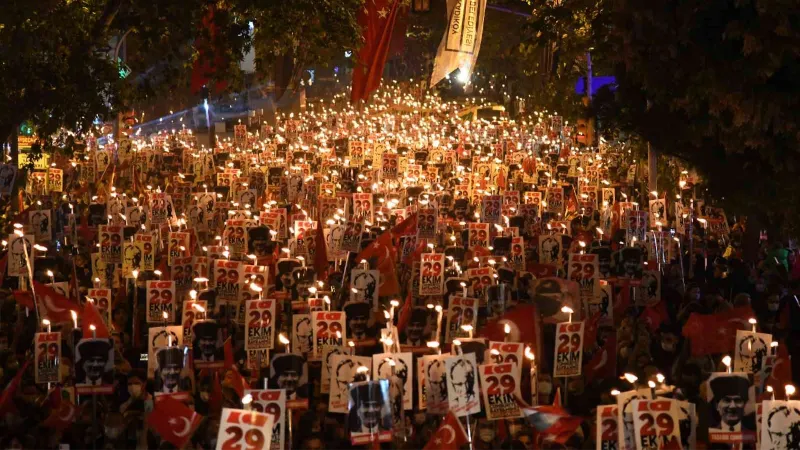 Kadıköy bayramı ’Cumhuriyet Yürüyüşü’ ile kutlayacak