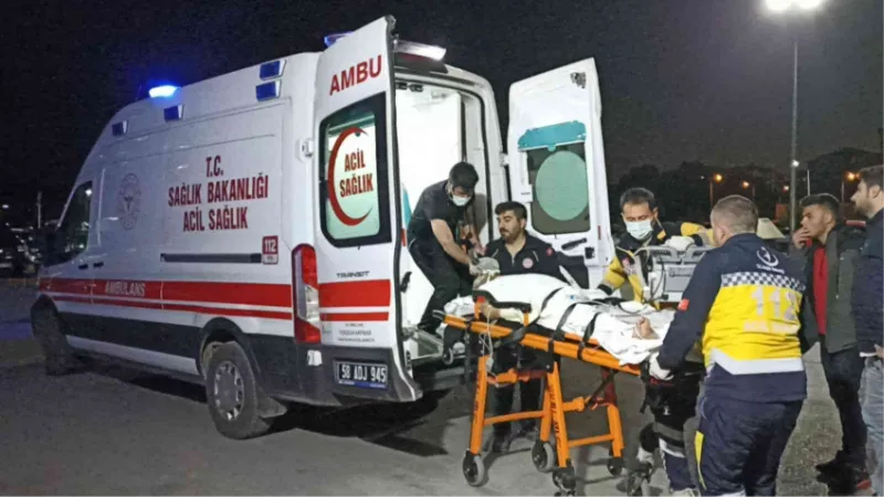 Kılıçkaya Barajı’ndaki patlamada yaralanan 3 işçinin yanık tedavisine başlanıldı