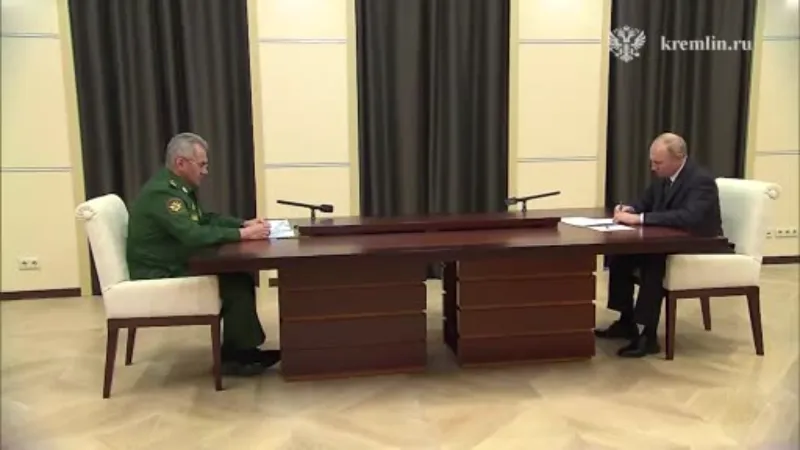 Rusya Savunma Bakanlığı: "Seferberlik süreci tamamlandı"