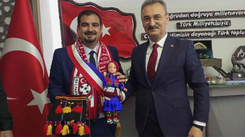 Fransız belediye başkanı Jimenez’dan Şalpazarı’na ziyaret