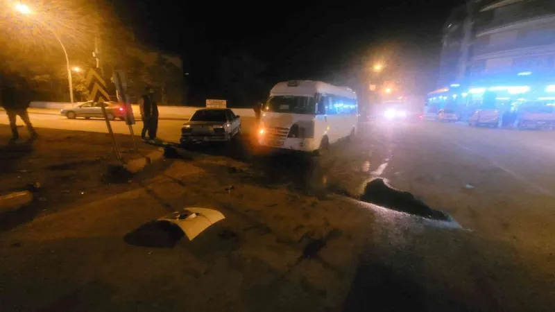 Malatya’daki iki ayrı kazada 2 kişi yaralandı