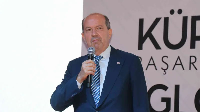 KKTC Cumhurbaşkanı Ersin Tatar:  “Kıbrıs adasında Türkiye Cumhuriyeti garantörlüğünü sürdürecektir”