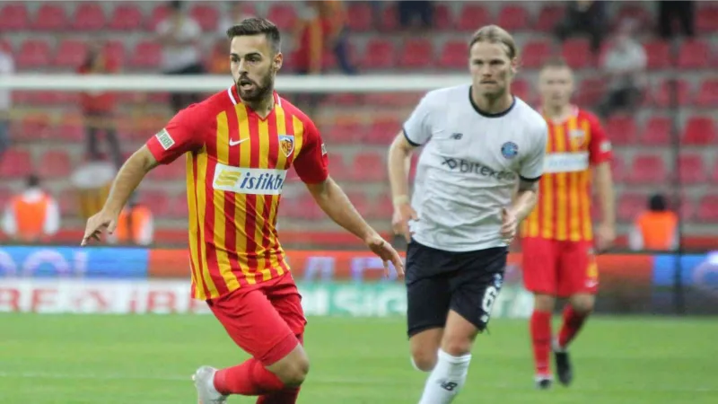 Kayserispor ile Adana Demir yenişemiyor