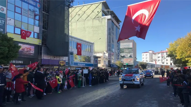 Cumhuriyetin 99. yılı Iğdır’da coşkuyla kutlandı