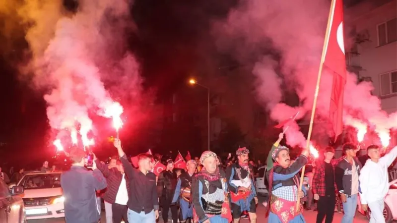 Bozdoğan’da Cumhuriyet Bayramı kutlamaları gece de sürdü